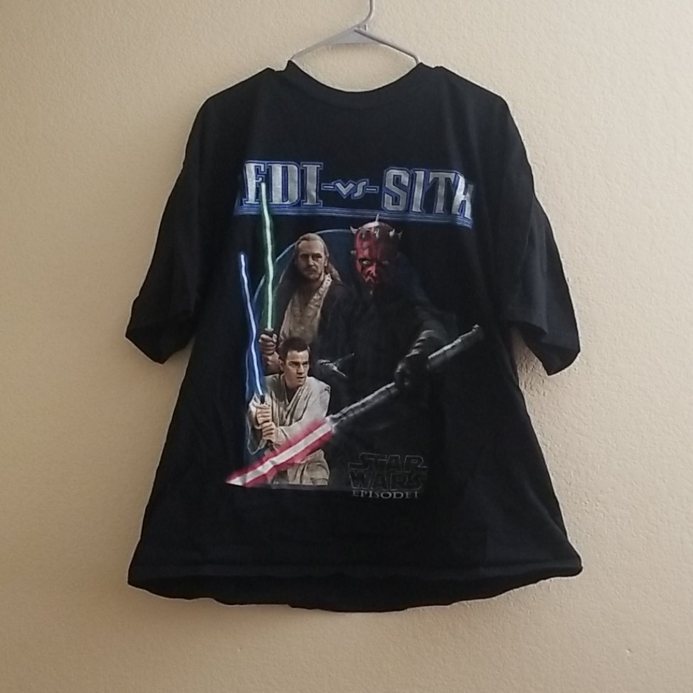 Episode 1 Star Wars shirt